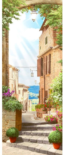 Фотообои Citydecor Фреска Италия 2 100x254