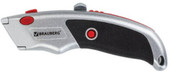 Нож строительный BRAUBERG Professional 235404