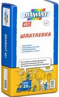 Шпатлевка Diamant 402 25 кг (серый)