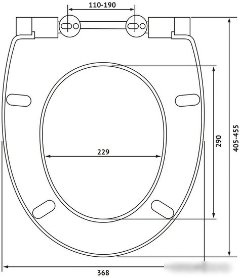 Сиденье для унитаза Berges Wasserhaus Patti Slim So 013103 (с микролифтом)