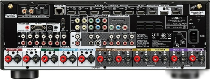 AV ресивер Denon AVC-X3700H