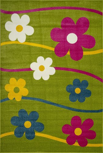 Ковер для жилой комнаты Merinos Orion 1021-STAN-GREEN (4x5)
