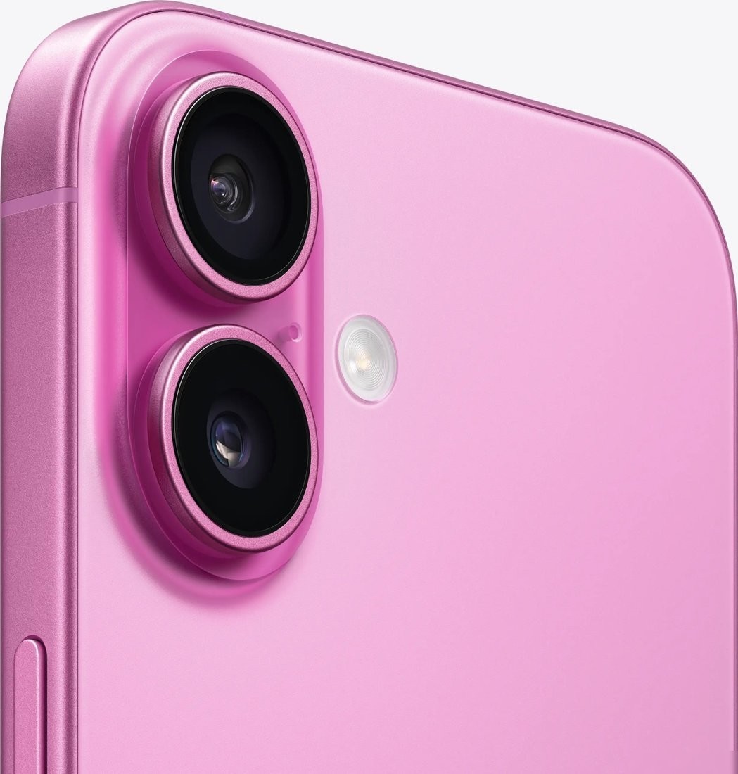 Телефон Apple iPhone 16 128GB (розовый)