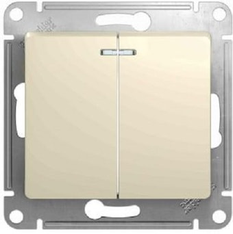 Выключатель Schneider Electric Glossa GSL000953