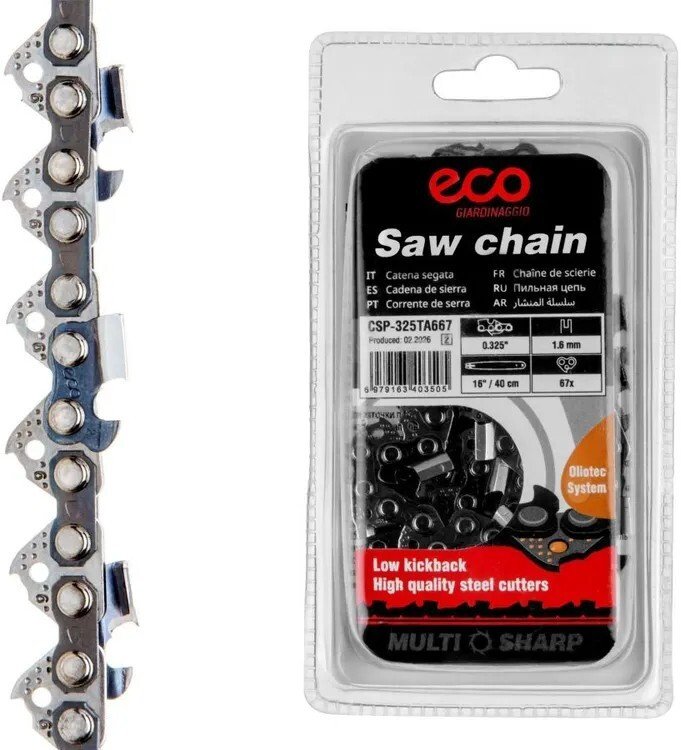 Цепь для пилы ECO CSP-325TA667