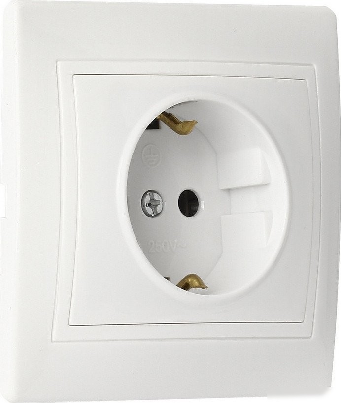 Розетка SmartBuy Венера SBE-01w-16-S1-Z