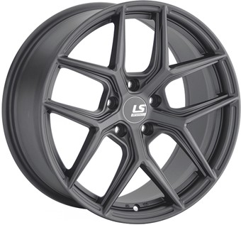 Литые диски LS RC53 18x8.5" 5x112мм DIA 66.6мм ET 30мм MGM