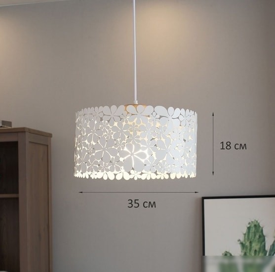 Подвесная люстра Home Light A037-W