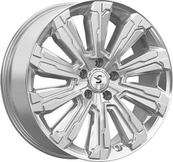 Литые диски SKAD Humber 20x8" 5x108мм DIA 63.35мм ET 45мм Elite Silver