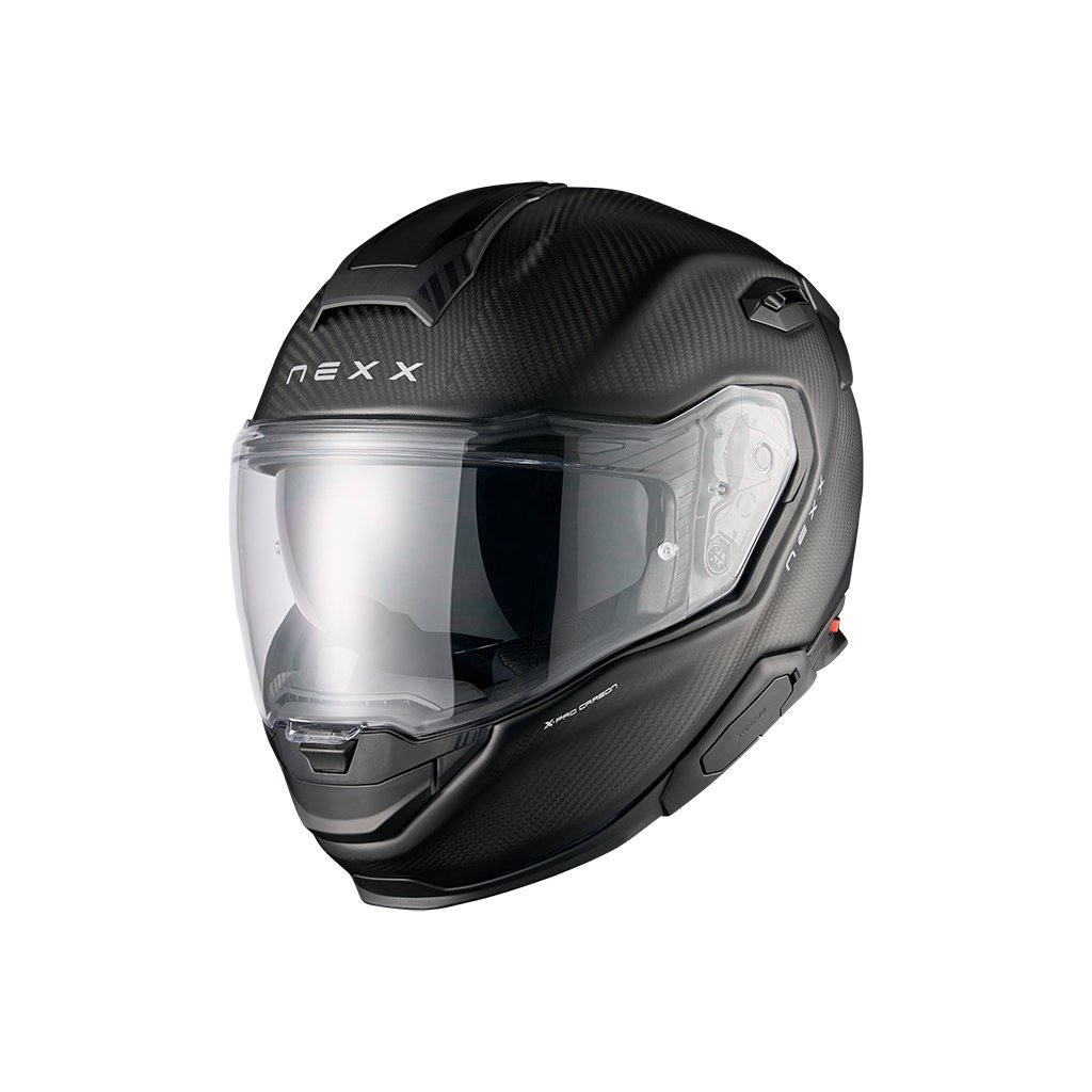 Мотошлем Nexx Helmets X.TR Zero Pro (2XL, черный)