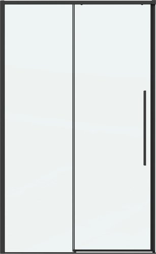 Душевая дверь Grossman Galaxy 100x195 100.K33.01.100.21.00 (черный матовый/стекло прозрачное)