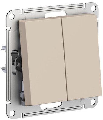 Выключатель проходной Systeme Electric AtlasDesign ATN001265