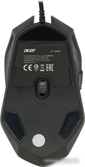 Игровая мышь Acer OMW170