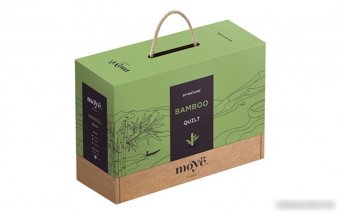 Одеяло ИвШвейСтандарт Bamboo MN-01/300-B-140 140x205