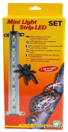 Светильник Lucky Reptile Mini Light Strip MLS-2 Светильник Lucky Reptile Mini Light Strip MLS-2