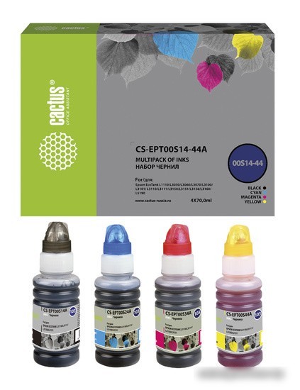 Чернила CACTUS CS-EPT00S14-44A