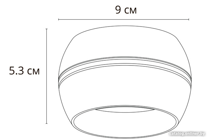Точечный светильник Arte Lamp Gambo A5551PL-1BK