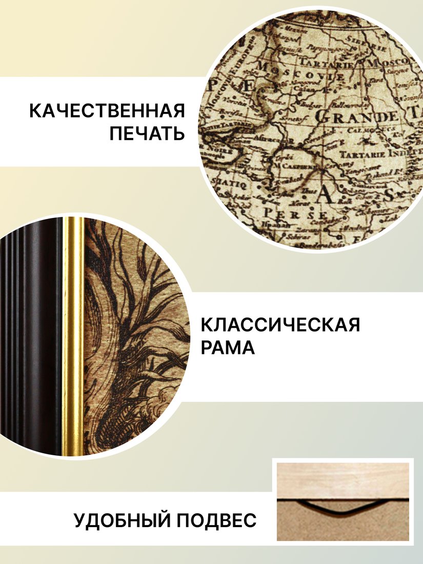 Картина Декарт 8Л4162