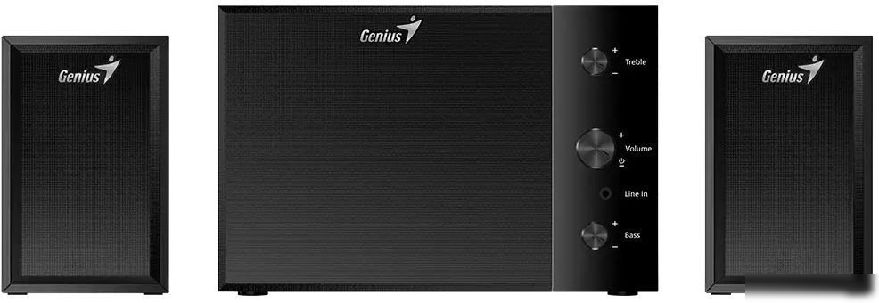 Акустика Genius SW-2.1 350 (черный)
