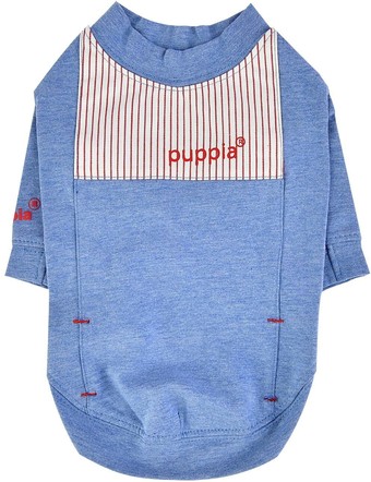 Футболка Puppia Kelby PATA-TS1720-MB-M (M, голубой)