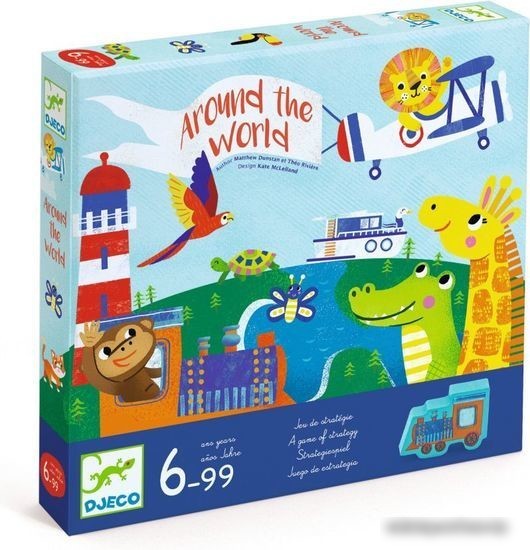 Настольная игра Djeco Вокург света 08598