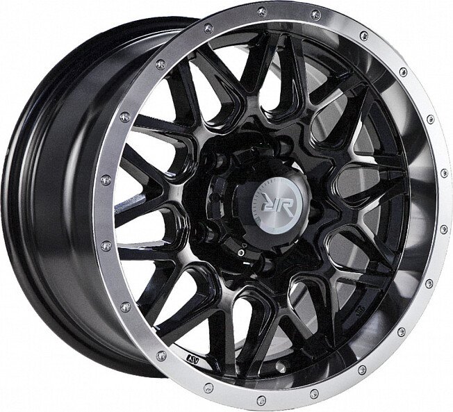 Литые диски Race Ready CSSD2734 16x8" 6x139.7мм DIA 110.5мм ET 10мм B-LP Литые диски Race Ready CSSD2734 16x8" 6x139.7мм DIA 110.5мм ET 10мм B-LP