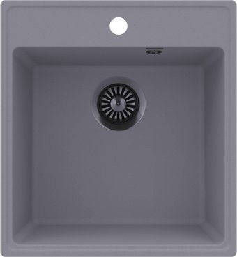 Кухонная мойка MAUNFELD Perla 460 MFQS-460LGR