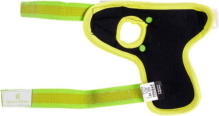 Комплект защиты Tech Team Safe Fit Kids 1.0 NN011968 (L, зеленый)