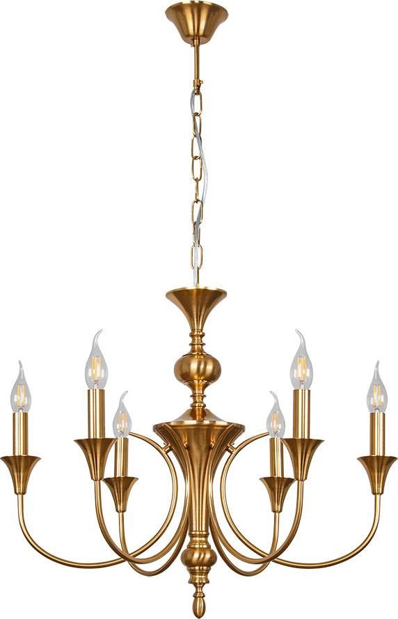 Подвесная люстра Arte Lamp Collinetta A4094LM-6PB