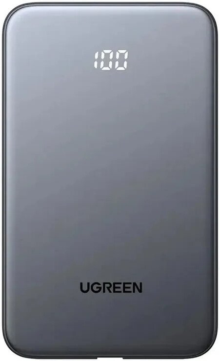 Внешний аккумулятор Ugreen PB526 75161B 10000mAh (серый)