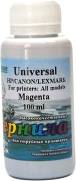 Чернила White Ink Universal HP/Canon/Lexmark Magenta (100 мл)