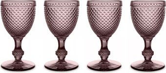Набор бокалов для воды и напитков Vista Alegre Bicos Pink 49001540 (4 шт)