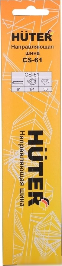 Шина для пилы Huter 71/4/37