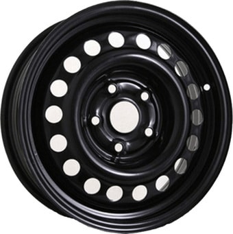 Штампованные диски TREBL X40934 16x6" 5x100мм DIA 57.1мм ET 45мм Black