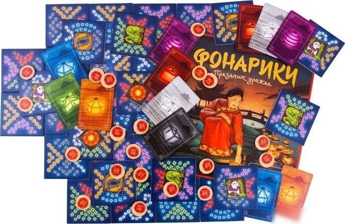 Карточная игра Crowd Games Фонарики. Праздник урожая