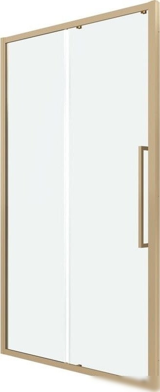 Душевая дверь Grossman Galaxy 100x195 100.K33.01.100.32.00 (золото сатин/стекло прозрачное)