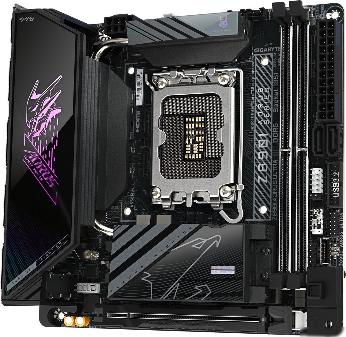 Материнская плата Gigabyte Z890I Aorus Ultra