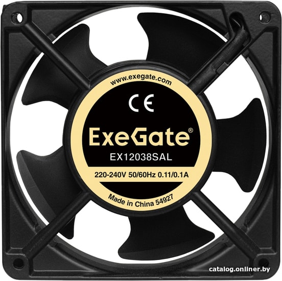 Вентилятор для корпуса ExeGate EX12038SAL EX289020RUS