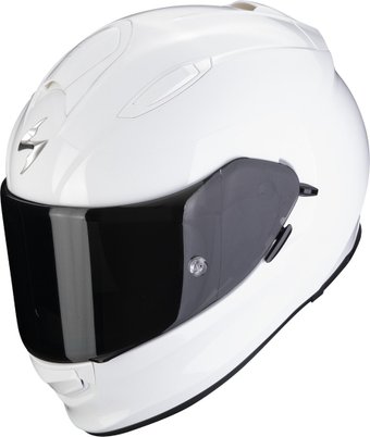Мотошлем Scorpion Exo EXO-491 Solid (р. S, белый)