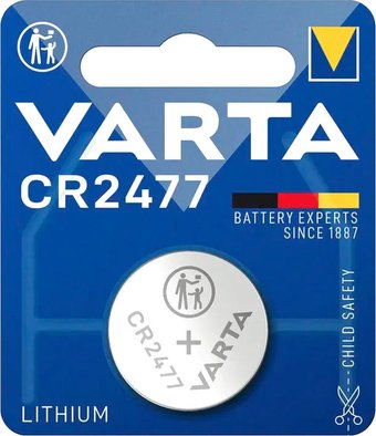 Батарейка Varta CR2477 Lithium 3V 6477 101 401