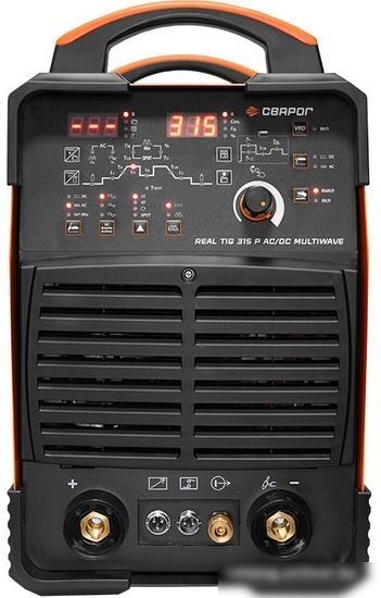 Сварочный инвертор Сварог REAL TIG 315 P AC/DC MULTIWAVE (E30301)