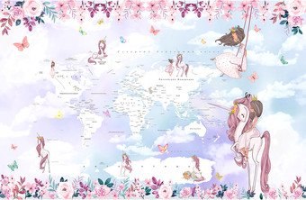 Виниловые обои Citydecor Princess 11 400x260
