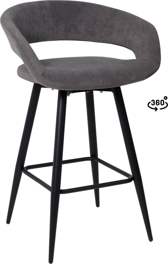 Стул Мамадома Barny-R 700 (b28 Antracite Lux\черный)