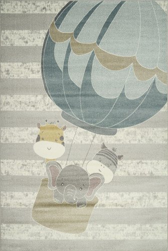 Ковер для детской Merinos Izumrud F263-STAN-LIGHT-GRAY (1.6х2.3)