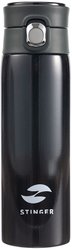 Термокружка Stinger HD-420-83BLK 420мл (черный)