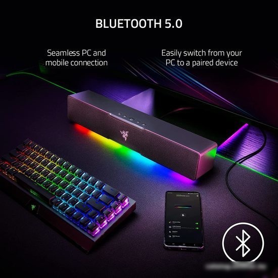 Акустика Razer Leviathan V2 X