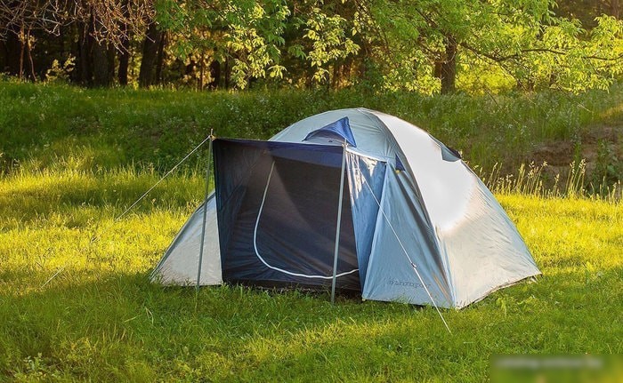 Кемпинговая палатка Acamper Monodome XL (синий)