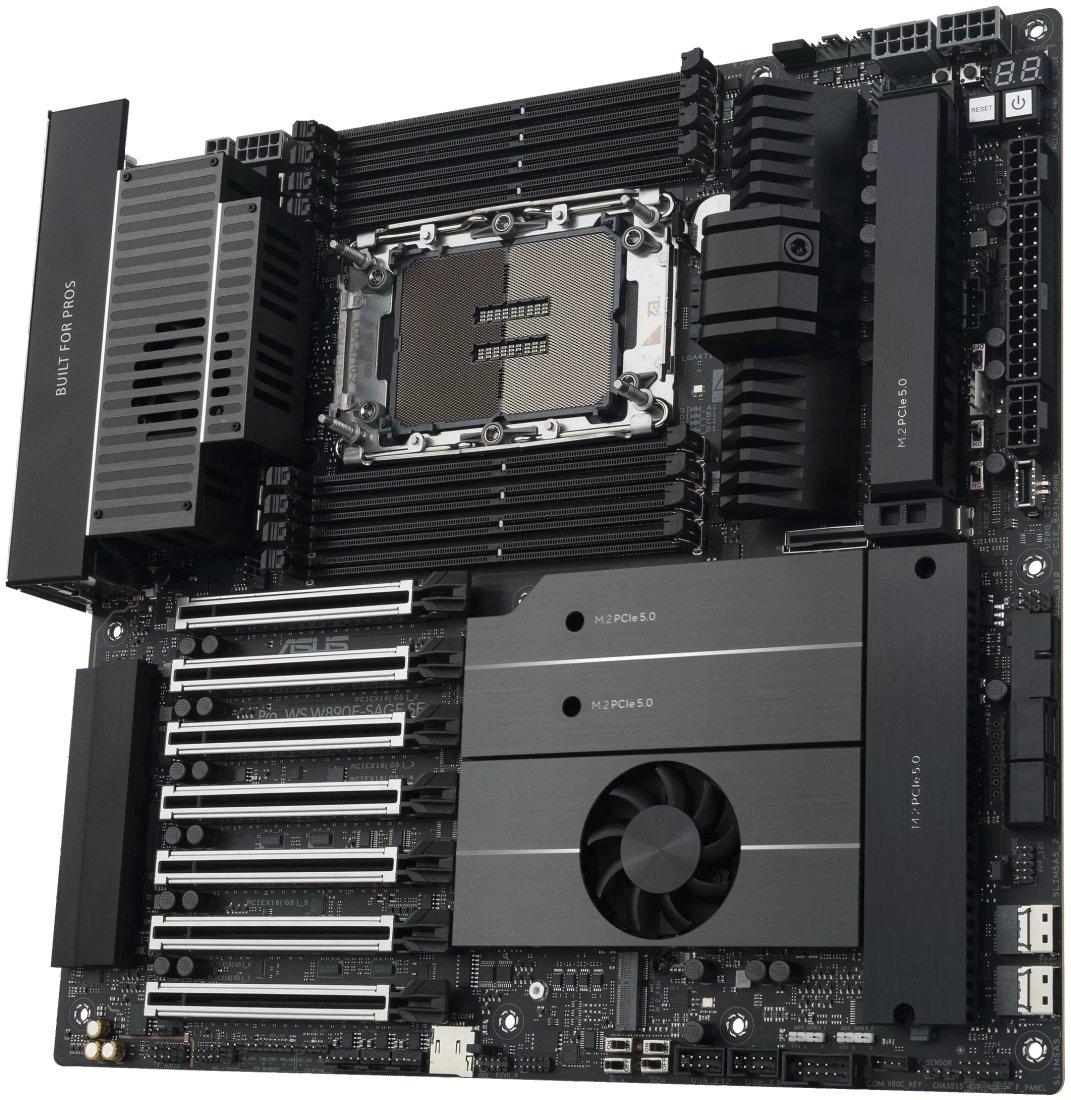 Материнская плата ASUS Pro WS W890E-SAGE SE