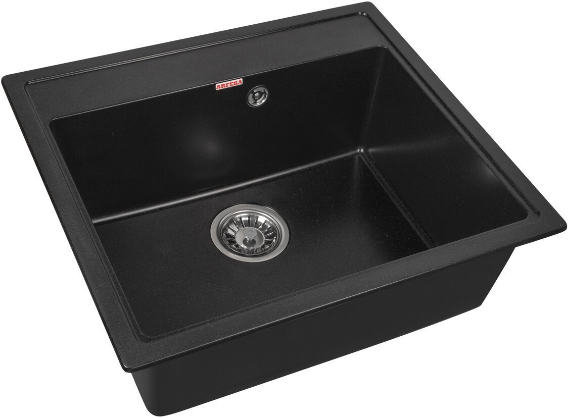 Кухонная мойка ARFEKA Dalago 57 Wet Graphite