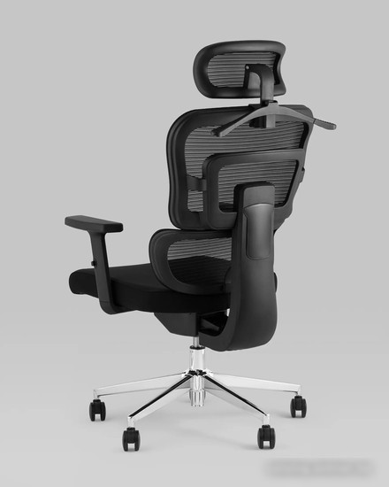 Офисное кресло TopChairs Techno (черный)